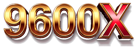 9600x logo